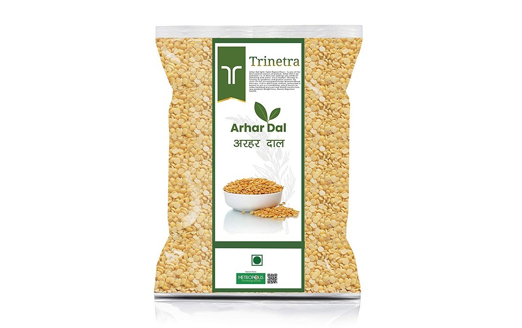 Trinetra Arhar Dal    Pack  3 kilogram